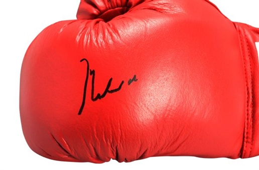 Muhammad Ali Signed Boxing Glove, PSA Graded Gem Mint "10" 